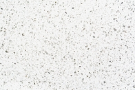 Кварца Кристл сопротивления выскальзывания плита искусственного белого каменная для Bathroomtop