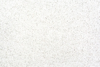 Кварца Кристл сопротивления выскальзывания плита искусственного белого каменная для Bathroomtop