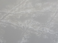 Сертифицированный СГС НСФ картины отказа льда плиты камня кварца Калакатта кухни белый