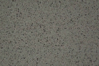 Одобренный СГС НСФ плиты камня кварца Кунтертоп кухни темный серый