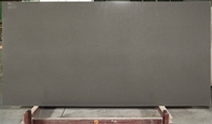 Одобренный СГС НСФ плиты камня кварца Кунтертоп кухни темный серый