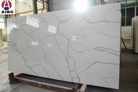 Calacatta White Marble Engineered Stone Искусственная кварцевая каменная плита