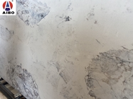 Камень кварца нового фарфора плит кварца Calacatta белого искусственного Кристл прибытия дополнительного белого мраморного каменного искусственный
