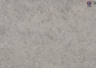 Конструкционные материалы Countertops твердого кварца серого цвета 3000*1600 Calacatta каменные