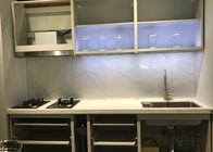 Камень кварца хонингованной поверхности кухни гостиницы справляясь устойчивая кислота 2,45 Г/Км3