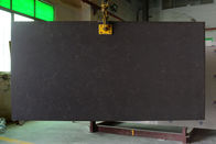 Чернота искусственного кварца Countertop тщеты каменная красит NSF 20CM