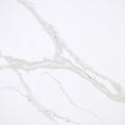 Белый камень кварца Calacatta картины снежинки с Countertop кухни