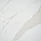Проектированный кварц кварца каменный отполированный 3200*1800 Calacatta белый