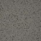 Плитки безукоризненного Bathroom камня кварца серого цвета 12MM стеклянного вставая на сторону