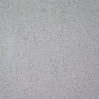 Камень кварца серого цвета текстуры камешка Countertop 20MM кухни Monochrome