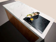 Отполированная плита белого кварца Calacata каменная для кухни Worktops 3200*1600mm