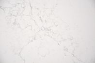 Высокий стеклянный белый камень кварца Calacatta цвета с Sgs Nsf для верхней части кухни
