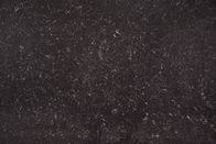 Вырезывание пятна 25mm светлого черного искусственного камня кварца Каррары легкое УЛЬТРАФИОЛЕТОВОЕ