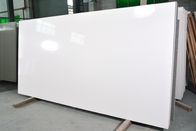 Кварца Shimmer высокой плотности плита белого каменная для Countertop кухни