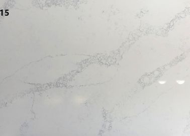 Фаукс каменные пятная устойчивые 2,45 Г/Км3 прочного белого камня кварца искусственный