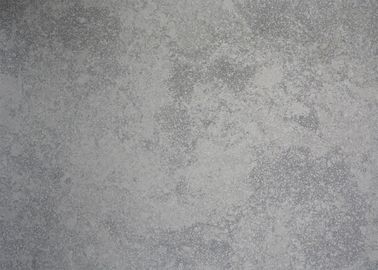 Камень кварца серого цвета силла кафельного окна пола хонинговал поверхностную 93% естественную смолу кварца 7%