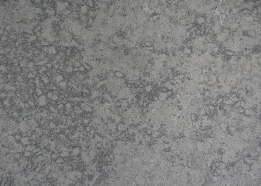 Отполированный поверхностный серый камень кварца кислотоупорный для шага блока Countertop кухни