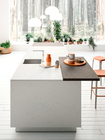 Дизайн высококачественных Countertops кухни плит кварца Каррары каменных естественный мраморный