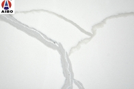 Белые серые плиты Кунтертоп кварца вены 18мм 20мм 30мм Калакатта