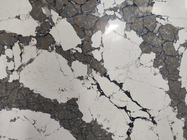 Роскошные плиты мрамора кварца мраморизуют каменный серый цвет для цены кварца природы Австралии Пандоры каменной