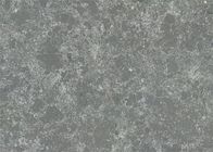 Анти- камень серого цвета 18MM выскальзывания проектированный кварцем для Countertops кухни