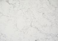 Камень кварца Ванитытоп ванной комнаты белый, Кунтертопс кварца сплошного цвета