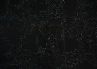 Теплостойкие плитки кварца Каррары черные справляясь домашнее увяданное анти- украшения