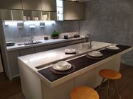 Черный Countertop кухни кварца Calacata искусственный с когерентным кварцем инженерства картины