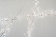 ЛЬДА плиты AB8051 кварца отказа льда БЕЛИЗНА белого искусственного каменного ВЕЛИКОЛЕПНАЯ