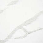 Белый камень кварца Calacatta снежинки с Countertop кухни