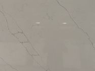 Польский 15MM серый пасмурный камень кварца Calacatta для домашней декоративной стены