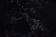 Толщина черной кухни верхняя 8mm 10mm 15mm 20mm поверхностей кварца Calacatta цвета