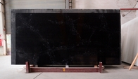 Толщина черной кухни верхняя 8mm 10mm 15mm 20mm поверхностей кварца Calacatta цвета