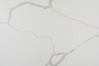 Countertop кухни/Bathroom белого кварца Calacatta каменный