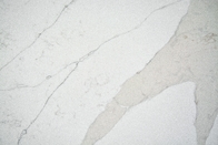 Камень Countertop кухни кварца Calacatta высокой твердости противоракушечный белый