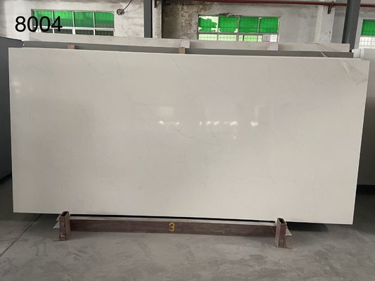Countertop белой плиты черноты камня кварца Calacatta вены мраморной встречный верхний для Countertop кухни